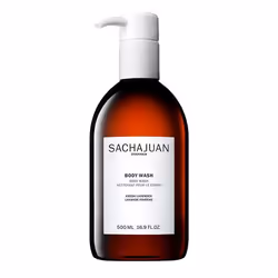 Sachajuan Fresh Lavender Body Wash, Shower gel, 500 ml, Adults, Unisex, Body, Dry skin, Universal skin