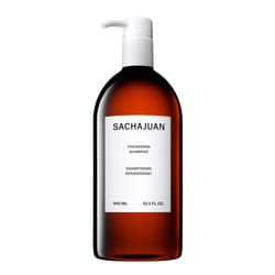 SACHAJUAN Thickening Hair Shampoo  Volumizing  Heat & UV Protectants  Shine & Smooth Volume  Paraben-Free  33.5 fl oz