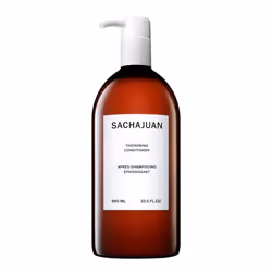 SACHAJUAN Thickening Hair Conditioner  Volumizing  Heat & UV Protectants  Shine & Smooth Volume  Paraben-Free  33.5 fl oz