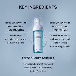 SachaJuan Ocean Mist Volume Hair Mousse 150 ml / 5.1 oz - Additional view 2