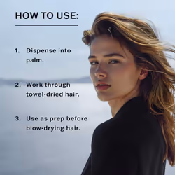 SachaJuan Ocean Mist Volume Hair Mousse 150 ml / 5.1 oz - Additional view 3