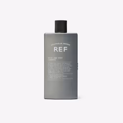 REF Hair and Body Shampoo, 285ml, 285 ml, 2-in-1 Hair & Body, Non-professional, Women, Normal hair, Strengthening