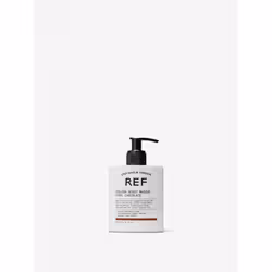 REF Colour Boost Masque Cool Chocolate 200ml, 200 ml, Women, All hair, Cool Chocolate, Hydrating, Softening, Strengthening, A ...