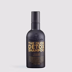 Waterclouds The Dude Detox Shampoo 250ml, 250 ml, Shampoo, Men, All hair, All colours, Bottle