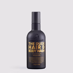 Waterclouds The Dude, 250 ml, 2-in-1 Hair & Body, Professional, Men, Moisturizing, Protection, Purifying, Bottle