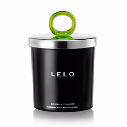 LELO Snow Pear & Cedarwood, Black, Soy wax, shea butter, apricot kernel oil, 1 pc(s)