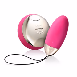 LELO Lyla 2, Pink, Acrylonitrile butadiene styrene (ABS), Silicone, Straight, Ambidextrous, Buttons, Matt