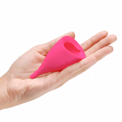 Intimina Lily Cup B, Thin Menstrual Cup with up to 8 Hours Use