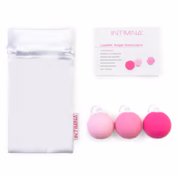 Intimina Laselle Weighted Exerciser Set, Womens 3 Pelvic Floor Weights