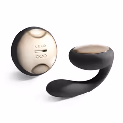 LELO Ida, Black, Acrylonitrile butadiene styrene (ABS), Silicone, Curved, Ambidextrous, Buttons, Matt