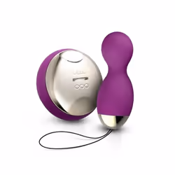 LELO HULA Beads, Rose, Acrylonitrile butadiene styrene (ABS), Silicone, Straight, Ambidextrous, Buttons, Matt