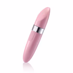 LELO Mia 2, Pink, Acrylonitrile butadiene styrene (ABS), Silicone, Straight, Ambidextrous, Buttons, Gloss