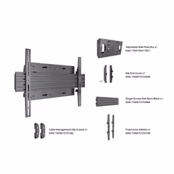 Multibrackets M Wallmount Pro MBW1U Fixed Black – Wallbox - Additional view 7