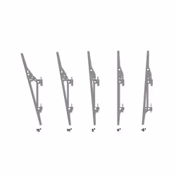 Multibrackets M Wallmount Pro MBW1U Tilt Black – Wallbox - Additional view 7