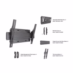Multibrackets M Wallmount Pro MBW1U Tilt Black – Wallbox - Additional view 8