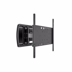 Multibrackets M VESA Super Slim Tilt & Turn, 81.3 cm (32"), 165.1 cm (65"), 100 x 100 mm, 400 x 400 mm, 0 - 7°, Black