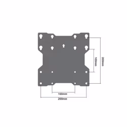 Multibrackets M Pro Series - VESA Tilt Column Mount - Additional view 4