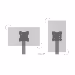 Multibrackets M Pro Series - VESA Tilt Column Mount - Additional view 5