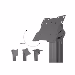Multibrackets M Pro Series - VESA Tilt Column Mount - Additional view 6