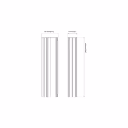 Multibrackets M Pro Series - Column 60cm - Additional view 4