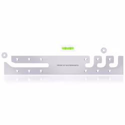 Multibrackets M VESA Wallmount Razor Thin 2/3/400 Silver, 66 cm (26"), 116.8 cm (46"), 35 kg, 200 x 200 mm, 400 x 400 mm, Sil ...
