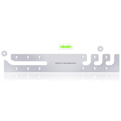 Multibrackets M VESA Wallmount Razor Thin 2/3/400 Silver