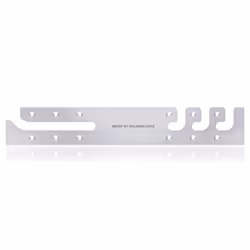 Multibrackets M VESA Wallmount Razor Thin 2/3/400 Silver