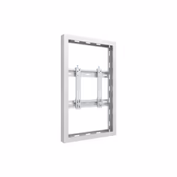 Multibrackets M Pro Series Enclosure 32" Wall Slim Small White, Steel, White, Landscape/Portrait, 81.3 cm (32"), 50 kg, 200 x ...
