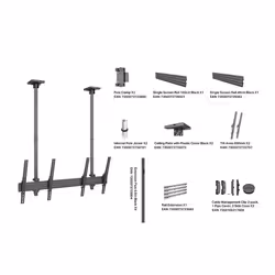 Multibrackets M Ceilingmount Pro MBC2UPHD - Additional view 7
