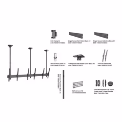 Multibrackets M Ceilingmount Pro MBC3UPHD - Additional view 7
