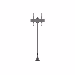 Multibrackets M Single Pole Floorbase Round 32"- 65" VESA 400 B2B - Additional view 4