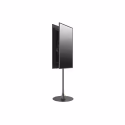 Multibrackets M Single Pole Floorbase Round 32"- 65" VESA 400 B2B - Additional view 7