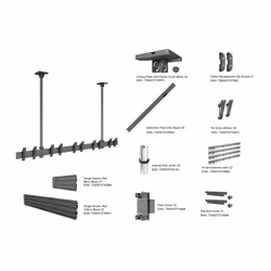 Multibrackets M Ceiling Mount Pro MBC5X1UP+ VESA 200 - Additional view 7