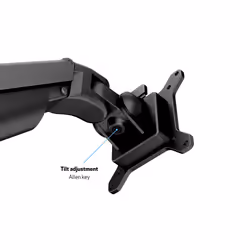 Multibrackets M VESA Gas Lift Arm Desk or Wall Basic Black - Additional view 5