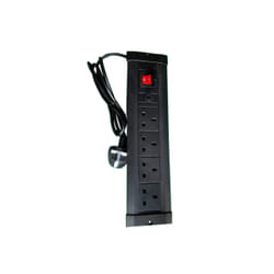 Multibrackets M Public Display Stand UK Power Rail Black