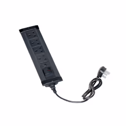Multibrackets M Public Display Stand UK Power Rail Black