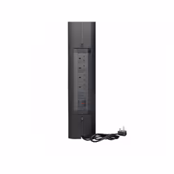 Multibrackets M Public Display Stand UK Power Rail Black