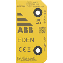 ABB 2TLA020046R0900 door/window sensor Yellow