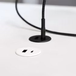 Kondator 935-PM32W socket-outlet USB A + USB C White