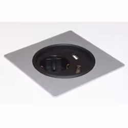 Kondator 935-PD13 socket-outlet Type F + HDMI + USB A Black