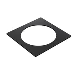 Kondator 935-PF01B mounting kit Black Metal