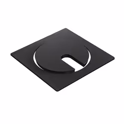Kondator 935-PF01B mounting kit Black Metal