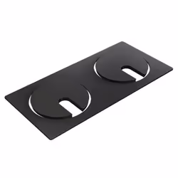 Kondator 935-PF02B mounting kit Black Metal