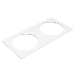 Kondator 935-PF02W mounting kit White Metal