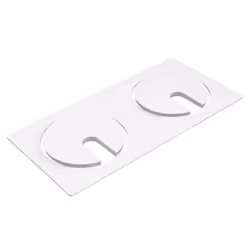 Kondator 935-PF02W mounting kit White Metal