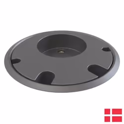 Kondator 935-PD40 socket-outlet Type K Black
