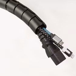 Kondator 429-2025B cable sleeve Black