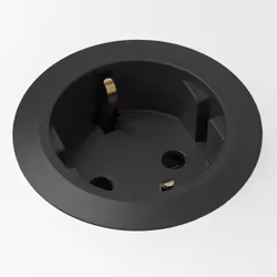 Kondator 935-PM50 power extension 1.25 m 1 AC outlet(s) Indoor Black