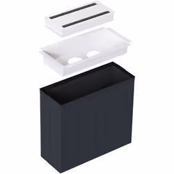 Kondator 935-K200W, Black, White, 1 pc(s), 300 mm, 450 mm, 210 mm, 3.2 kg