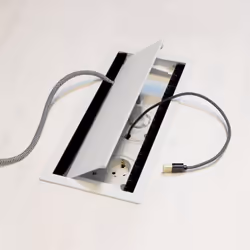 Kondator 935-K200W outlet box accessory Black, White 1 pc(s)